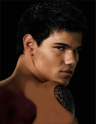 Jacob Black of New Moon Jacob Black played by Taylor Lautna